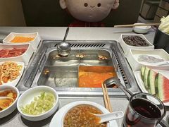 -海底捞火锅(奥体南路店)