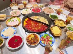 -朱光玉火锅馆(正弘城店)