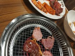 烤肉拼盘-美洲岛烤肉自助餐厅