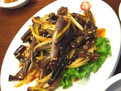 风味拌茄子-辛氏火炉·韩式古法烤肉(松北店)