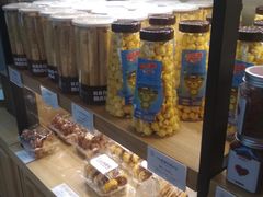 面包甜点陈列柜-金鸡品客(上海路店)