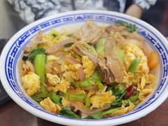 鸡蛋西红柿拌面-汉思肴 热面皮(虬江路店)