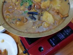 -老猎户炭火锅羊汤(万达店)