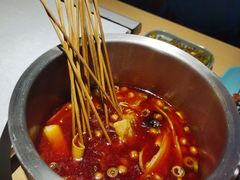 -街角等你.大连海鲜烧烤.经典铁板海鲜串(西安路店)