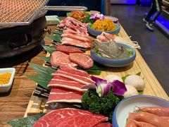 -明洞阿姨·韩式酱蟹烤肉·创意料理(三元桥店)