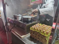 -清真老马家国华牛奶鸡蛋醪糟(正宁路店)