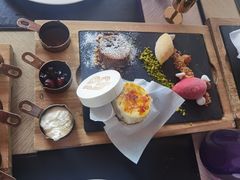 “恰”经典香蕉芝士蛋糕-恰餐厅CHAR Grill(北京三里屯洲际店)