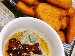 -燚店·铁板鱼蛙·烤肉·烤串(北新桥店)