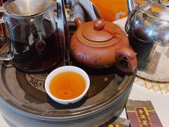 普洱茶-味可道美食坊(福基路店)