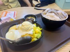 芒果雪花冰-鲜芋仙(泰州万达店)