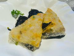 头水紫菜煎虾饼-四道菜·福建菜馆(新街口金鹰店)