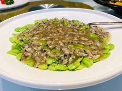 海瓜子炒豆瓣-新花城蟹粉馆(乌鲁木齐店)