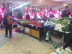 自助取餐区-北京清河镇农副产品交易市场中心