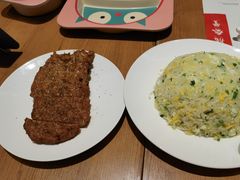 排骨蛋炒饭-鼎泰丰(德基广场店)