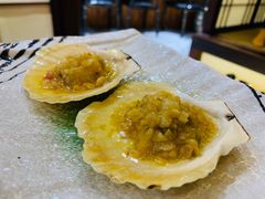 蒜香扇贝-渔日本料理铁板烧(新天地假日广场店)