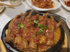 火辣鸡爪-七八冷面·延边朝鲜族美食(圣熙八号店)