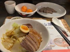 金奖卤鹅肉饭-陈鹏鹏潮汕菜(宝安机场T3航站楼店)