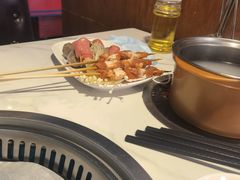 -咕叽咕叽自助烤肉小火锅(西城广场购物中心店)