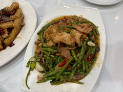 炒豆角丝-小山东羊肉汤馆(同济新村店)