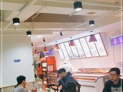 大堂-老谢野馄饨(延安路店)