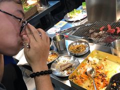 -大丘街路边烤牛肉
