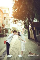 小清新-巴黎婚纱摄影工作室