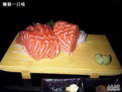 三文鱼-哈尔滨索菲特大酒店-意日本料理铁板烧