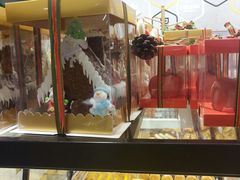 面包甜点陈列柜-大苹果面包生日蛋糕(明珠店)