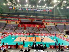 -南京奥林匹克体育中心-体育馆