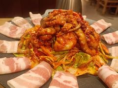 -青瓦餐厅·生鱼片·韩园烤肉(西塔店)