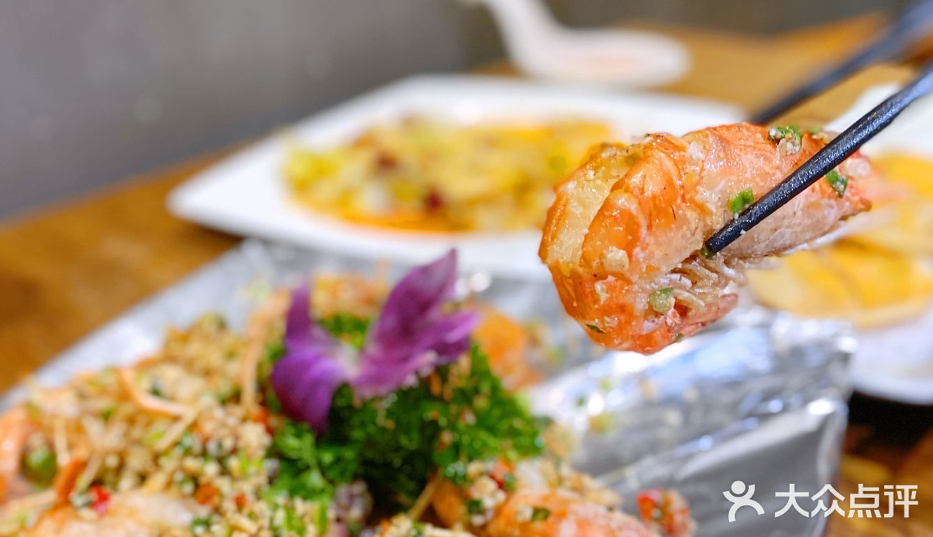 海鲜🦞大排档餐吧⁉️重点是每一只都会爆膏❗️