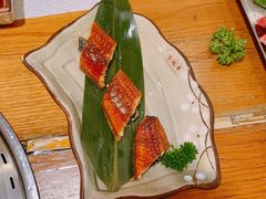 自制秘烤鳗鱼-赤坂亭·M9和牛烧肉·铁板烧(合肥万象城店)