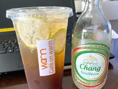 青柠气泡冷萃-Cafe on warm(丹霞店)