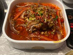 凉拌猪耳-百年果林椰子鸡(益田假日里店)