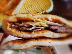 梁记牛肉饼-梁记粥铺(开元地中海店)