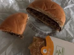 双层黑椒牛肉堡-麦当劳(曲阳店)