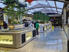 自助取餐区-川骄海鲜自助(河东店)