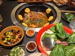 -蘸小院铁锅炖·蘸酱菜·东北菜(怀远门店)