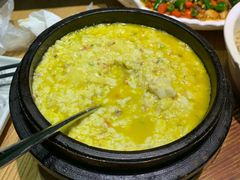 石锅烧的嫩豆腐-7017味道工厂(三墩店)