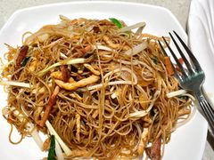 干炒银牙三丝米粉-香港新发烧腊茶餐厅(书城店)