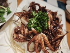 炭烧八爪鱼-张家小灶(东城店)