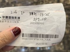 -武汉华夏国际影城(鲁广店)