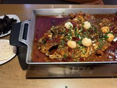 荔枝香辣烤鱼-鱼酷活鱼烤鱼(静安大融城店)