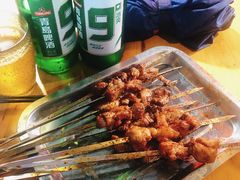 -老兰家传统烧烤炒菜泡馍(小南门店)