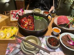 -盡膳口福跷脚牛肉火锅(合生汇购物中心店)