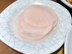 泡菜萝卜-猪啊牛呀羊啊铜盘烤肉(正大广场店)