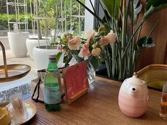 店内布置-甜阿姨·天台花园私房菜(万松园店)
