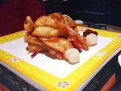 酥皮大明虾-那家小馆•北京菜•烤鸭(中关村店)