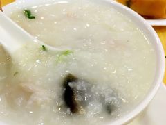 皮蛋瘦肉粥-汇景花园酒家(基立下道店)