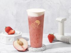 芝芝莓莓桃-喜茶(广州中山六路店)